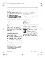 Preview for 85 page of Bosch GBH 2-23 RE Professional Original Instructions Manual