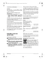 Preview for 26 page of Bosch GBH 2-23 RE Operating Instructions Manual