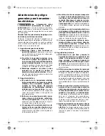 Preview for 27 page of Bosch GBH 2-23 RE Operating Instructions Manual