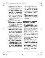 Preview for 28 page of Bosch GBH 2-23 RE Operating Instructions Manual