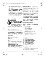 Preview for 29 page of Bosch GBH 2-23 RE Operating Instructions Manual