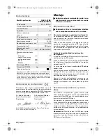 Preview for 30 page of Bosch GBH 2-23 RE Operating Instructions Manual