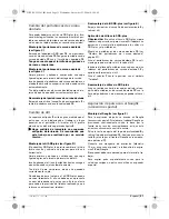 Preview for 31 page of Bosch GBH 2-23 RE Operating Instructions Manual