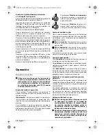 Preview for 32 page of Bosch GBH 2-23 RE Operating Instructions Manual