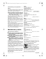 Preview for 33 page of Bosch GBH 2-23 RE Operating Instructions Manual