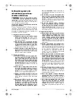 Preview for 34 page of Bosch GBH 2-23 RE Operating Instructions Manual