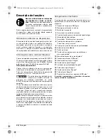 Preview for 36 page of Bosch GBH 2-23 RE Operating Instructions Manual