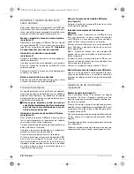 Preview for 38 page of Bosch GBH 2-23 RE Operating Instructions Manual