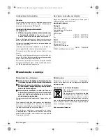 Preview for 40 page of Bosch GBH 2-23 RE Operating Instructions Manual