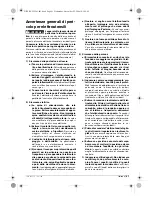 Preview for 41 page of Bosch GBH 2-23 RE Operating Instructions Manual