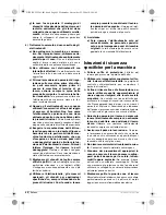 Preview for 42 page of Bosch GBH 2-23 RE Operating Instructions Manual