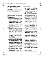 Preview for 73 page of Bosch GBH 2-23 RE Operating Instructions Manual