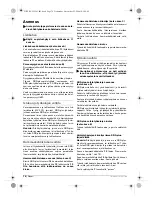 Preview for 76 page of Bosch GBH 2-23 RE Operating Instructions Manual