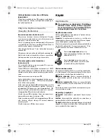 Preview for 77 page of Bosch GBH 2-23 RE Operating Instructions Manual