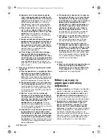 Preview for 80 page of Bosch GBH 2-23 RE Operating Instructions Manual