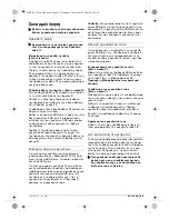 Preview for 83 page of Bosch GBH 2-23 RE Operating Instructions Manual