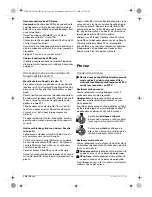 Preview for 104 page of Bosch GBH 2-23 RE Operating Instructions Manual