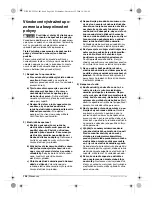 Preview for 106 page of Bosch GBH 2-23 RE Operating Instructions Manual