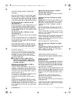 Preview for 110 page of Bosch GBH 2-23 RE Operating Instructions Manual