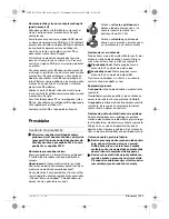 Preview for 111 page of Bosch GBH 2-23 RE Operating Instructions Manual