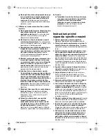 Preview for 136 page of Bosch GBH 2-23 RE Operating Instructions Manual