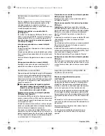 Preview for 139 page of Bosch GBH 2-23 RE Operating Instructions Manual