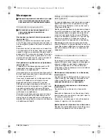 Preview for 146 page of Bosch GBH 2-23 RE Operating Instructions Manual