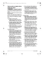 Preview for 163 page of Bosch GBH 2-23 RE Operating Instructions Manual