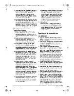 Preview for 177 page of Bosch GBH 2-23 RE Operating Instructions Manual