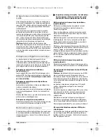 Preview for 180 page of Bosch GBH 2-23 RE Operating Instructions Manual