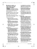 Preview for 183 page of Bosch GBH 2-23 RE Operating Instructions Manual