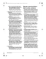 Preview for 184 page of Bosch GBH 2-23 RE Operating Instructions Manual