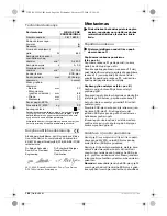 Preview for 186 page of Bosch GBH 2-23 RE Operating Instructions Manual