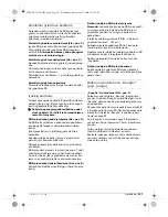 Preview for 187 page of Bosch GBH 2-23 RE Operating Instructions Manual