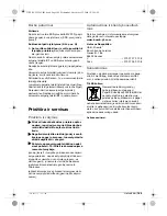 Preview for 189 page of Bosch GBH 2-23 RE Operating Instructions Manual