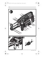 Предварительный просмотр 3 страницы Bosch GBH 2-23 REA Original Instructions Manual