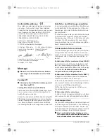 Предварительный просмотр 11 страницы Bosch GBH 2-23 REA Original Instructions Manual