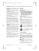 Предварительный просмотр 14 страницы Bosch GBH 2-23 REA Original Instructions Manual