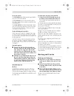 Предварительный просмотр 15 страницы Bosch GBH 2-23 REA Original Instructions Manual