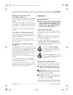 Предварительный просмотр 25 страницы Bosch GBH 2-23 REA Original Instructions Manual