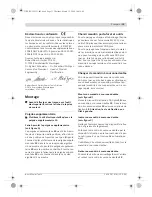 Предварительный просмотр 33 страницы Bosch GBH 2-23 REA Original Instructions Manual