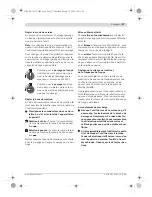 Предварительный просмотр 37 страницы Bosch GBH 2-23 REA Original Instructions Manual