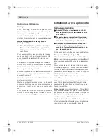 Предварительный просмотр 38 страницы Bosch GBH 2-23 REA Original Instructions Manual