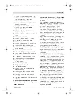 Предварительный просмотр 43 страницы Bosch GBH 2-23 REA Original Instructions Manual