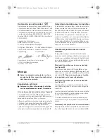 Предварительный просмотр 45 страницы Bosch GBH 2-23 REA Original Instructions Manual