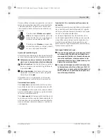 Предварительный просмотр 49 страницы Bosch GBH 2-23 REA Original Instructions Manual