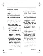 Предварительный просмотр 52 страницы Bosch GBH 2-23 REA Original Instructions Manual