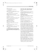 Предварительный просмотр 55 страницы Bosch GBH 2-23 REA Original Instructions Manual