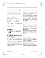 Предварительный просмотр 57 страницы Bosch GBH 2-23 REA Original Instructions Manual