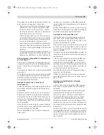 Предварительный просмотр 59 страницы Bosch GBH 2-23 REA Original Instructions Manual